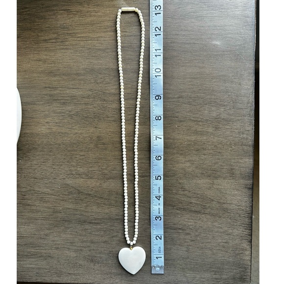 Vintage genuine Ivory necklace - Picture 5 of 7